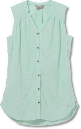 Royal Robbins - Oasis Tank Top - Womens - SEA GLASS