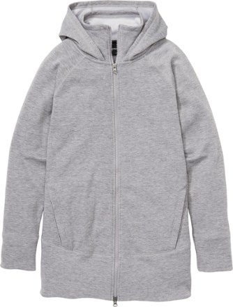 Marmot - Rowan Full-Zip Tunic - Womens - SLEET HEATHER
