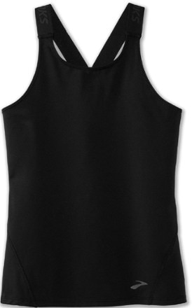 Brooks - Pick-Up Tank - Womens - BLACK