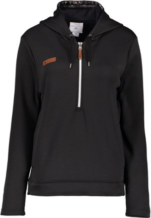 Obermeyer - Shawni Fleece Hoodie - Womens - BLACK