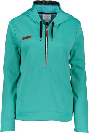 Obermeyer - Shawni Fleece Hoodie - Womens - OFF TROPIC