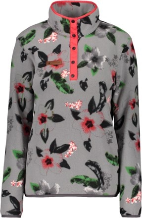 Obermeyer - Boulder Fleece Pullover - Womens - LEILANI