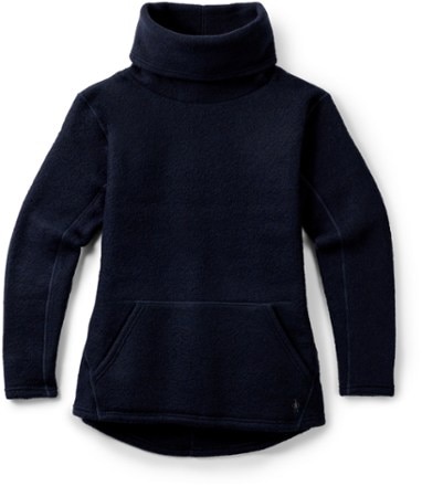 Smartwool - Hudson Trail Fleece Pullover - Womens - DEEP NAVY