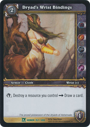 Dryads Wrist Bindings