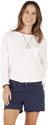 Carve Designs - Lorena Top - Womens - WHITE