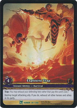 Explosive Trap EA