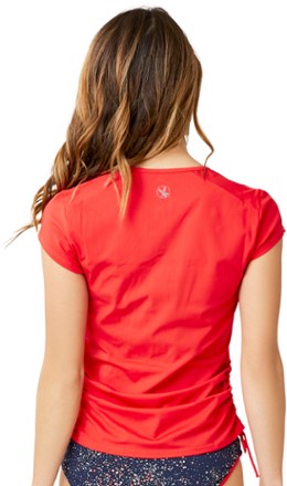 Carve Designs - Dawson Rashguard - Womens - ROSELLA