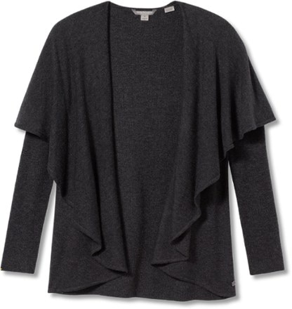 Royal Robbins - Highlands Long-Sleeve Wrap - Womens - CHARCOAL