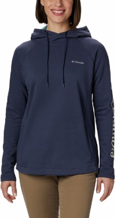 Columbia - Hart Mountain Hoodie - Womens - NOCTURNAL/CSC CAMO FILL