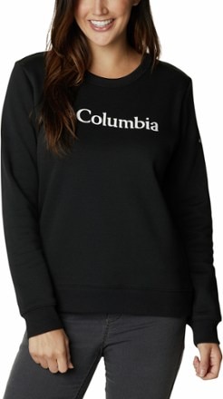 Columbia - Logo Crew Top - Womens - BLACK