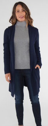 Carve Designs - Durango Sweater - Womens - NAVY