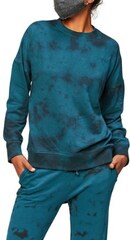 Threads 4 Thought - Cathy Oversized Cloud Tie-Dye Crew-Neck Pullover - Women's - MALLARD/BLACK
