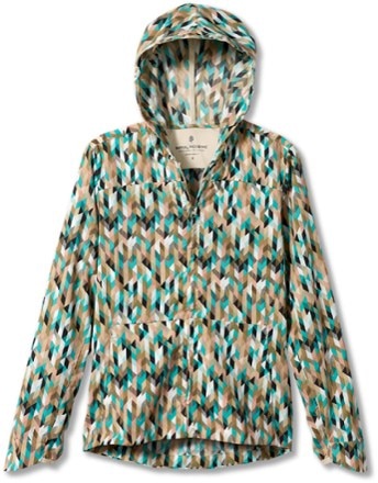 Royal Robbins - Expedition Full-Zip Hoodie - Womens - TURQUOISE