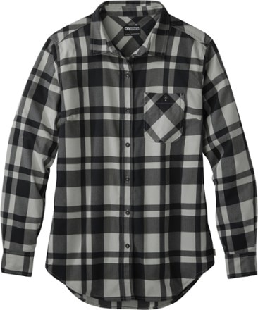 Outdoor Research - Kulshan Flannel Tunic - Womens - SAND