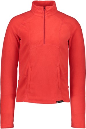 Obermeyer - Sonja Quarter-Zip Fleece Sweater - Womens - HIBISCUS