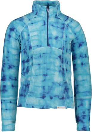 Obermeyer - Sonja Quarter-Zip Fleece Sweater - Womens - TROPIC TIDES