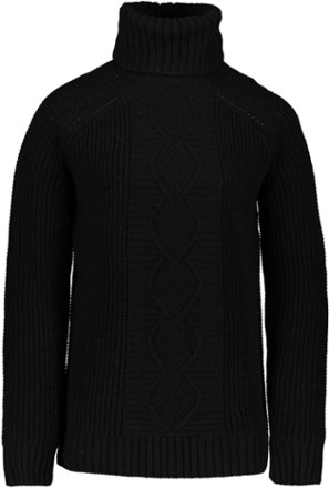 Obermeyer - Remy Turtleneck Sweater - Womens - BLACK