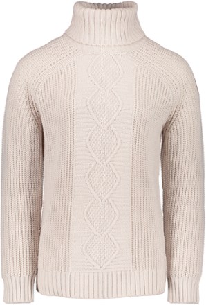 Obermeyer - Remy Turtleneck Sweater - Womens - TAHINI