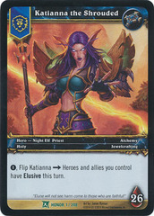 Katianna The Shrouded