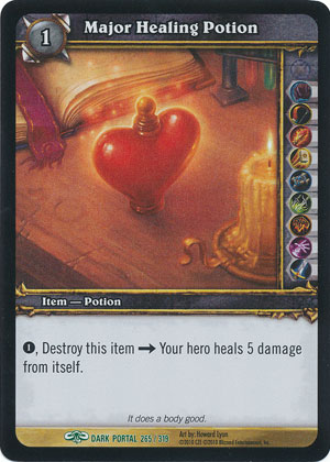 Major Healing Potion