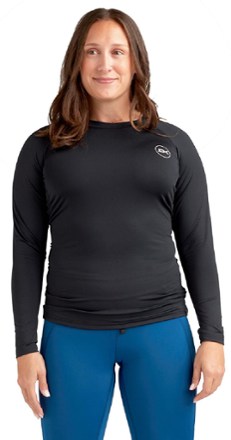 DAKINE - HD Snug Fit Long-Sleeve Rashguard - Womens - BLACK