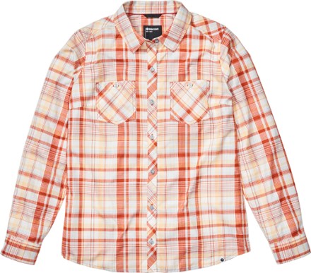 Marmot - Aella Long-Sleeve Shirt - Womens - AMBER