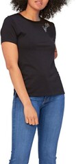 Threads 4 Thought - Maddy Hello Embroidered T-Shirt - Women's - BLACK