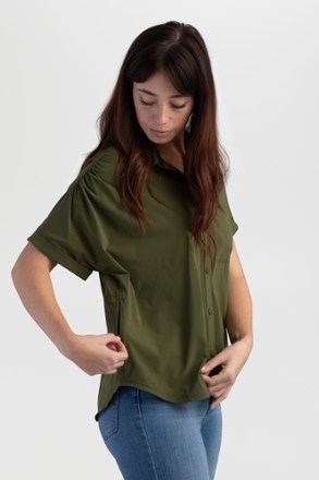 Outdoor Research - Astroman Shirt - Womens - LODEN