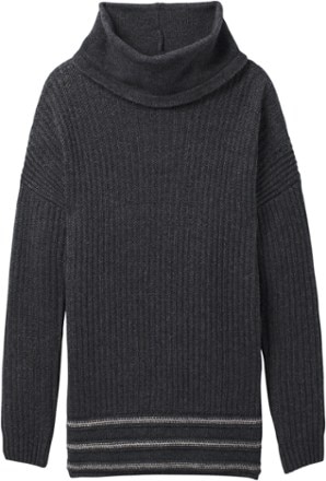 prAna - Funen Loop Sweater Tunic - Womens - CHARCOAL