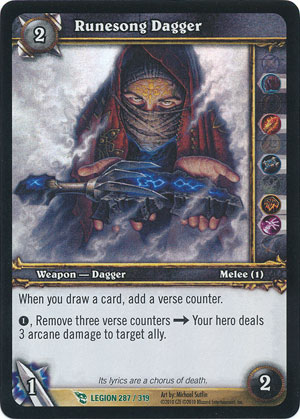 Runesong Dagger