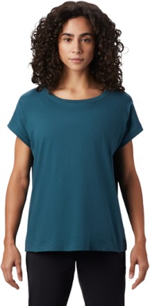 Mountain Hardwear - Tomomi T-Shirt - Womens - ICELANDIC