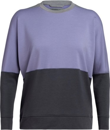 Icebreaker - Cool-Lite Momentum Crewe Sweater - Womens