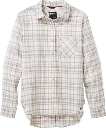 Marmot - Maggie Lightweight Flannel Long-Sleeve Shirt - Womens - PAPYRUS