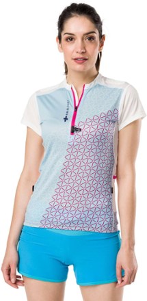 RaidLight - Performer Zip T-Shirt - Womens