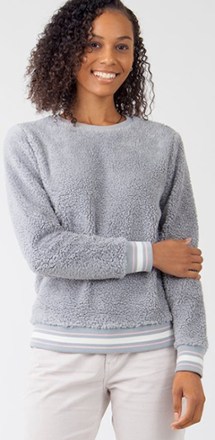 Carve Designs - Windsor Top - Womens - SLATE