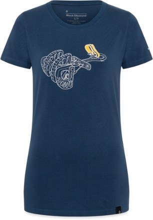 Black Diamond - BD Cam T-Shirt - Womens - INK BLUE