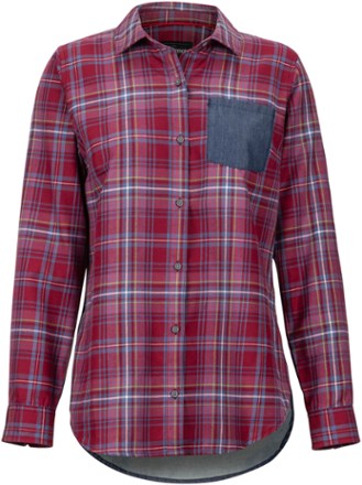 Marmot - Lakota Lightweight Flannel Shirt - Womens