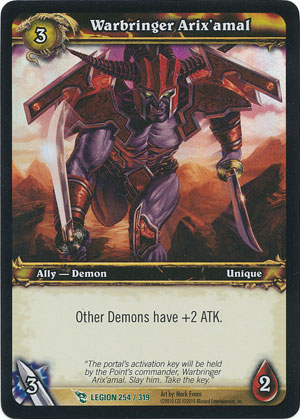 Warbringer ArixAmal