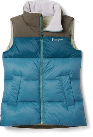 Cotopaxi - Solazo Down Vest - Womens - IRON/DENIM