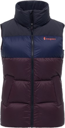 Cotopaxi - Solazo Down Vest - Womens - BLACK/BLACK IRIS