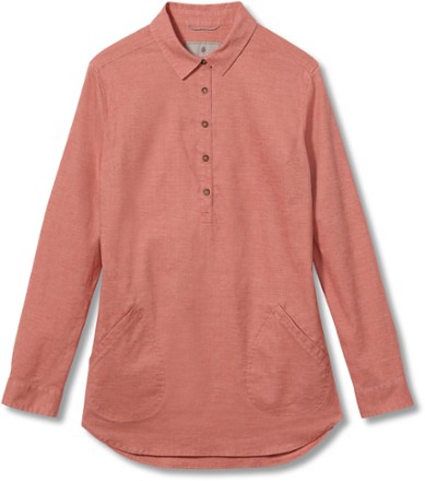 Royal Robbins - Hemp Chambray Long-Sleeve Shirt - Womens
