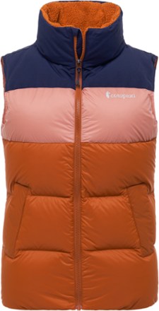 Cotopaxi - Solazo Down Vest - Womens - MARITIME/MEZCAL