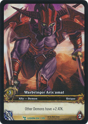 Warbringer ArixAmal EA
