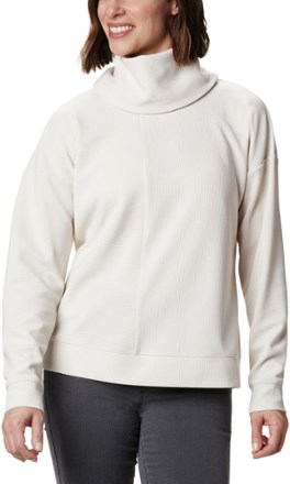Columbia - Firwood Ottoman Pullover Shirt - Womens - CHALK