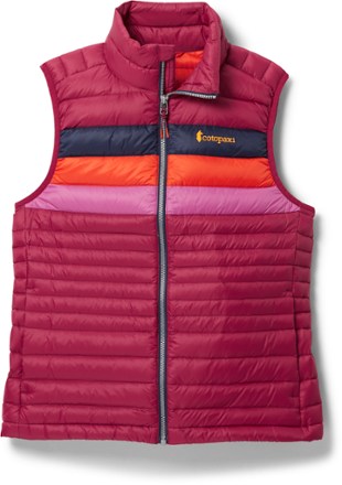 Cotopaxi - Fuego Down Vest - Womens - RASPBERRY