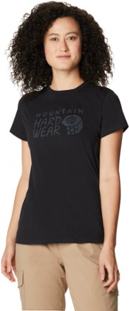 Mountain Hardwear - Logo T-Shirt - Mens - BLACK