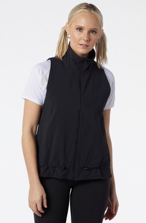 New Balance - Transform Cinched Vest - Womens - BLACK