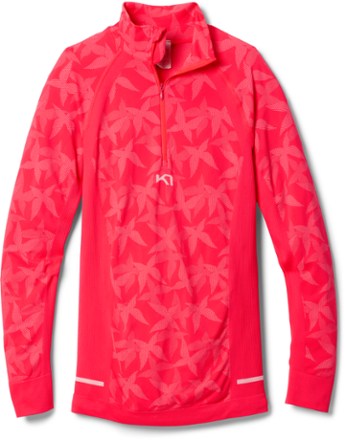 Kari Traa - Butterfly Half-Zip Base Layer Top - Womens
