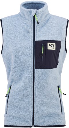 Kari Traa - Rothe Fleece Vest - Womens - MISTY