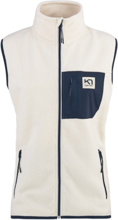 Kari Traa - Rothe Fleece Vest - Womens - NWHITE